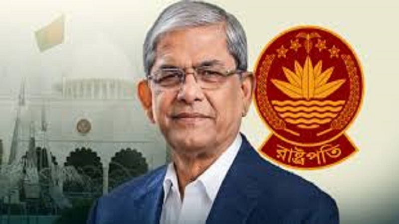 মানসিক স্বাস্থ্যসেবায় পরিবার ও সমাজের সহায়তা জরুরি: রাষ্ট্রপতি